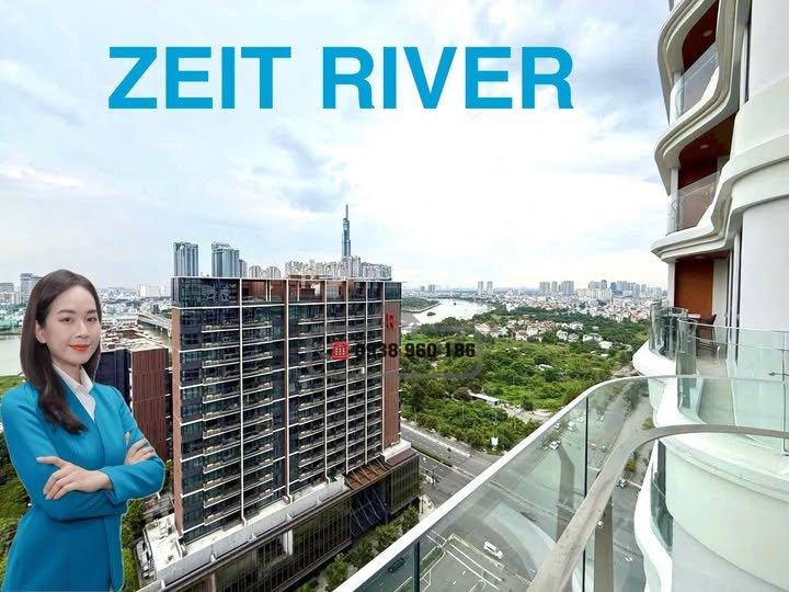 Căn hộ 1PN Zeit River Thủ Thiêm 60m² giá 27 triệu - Sẵn sàng cho thuê!