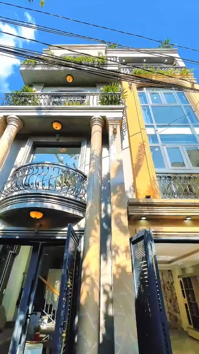 Townhouse Quang Trung Gò Vấp 49m² giá 8.2 tỷ - Nhà xây mới, đầy đủ nội thất!