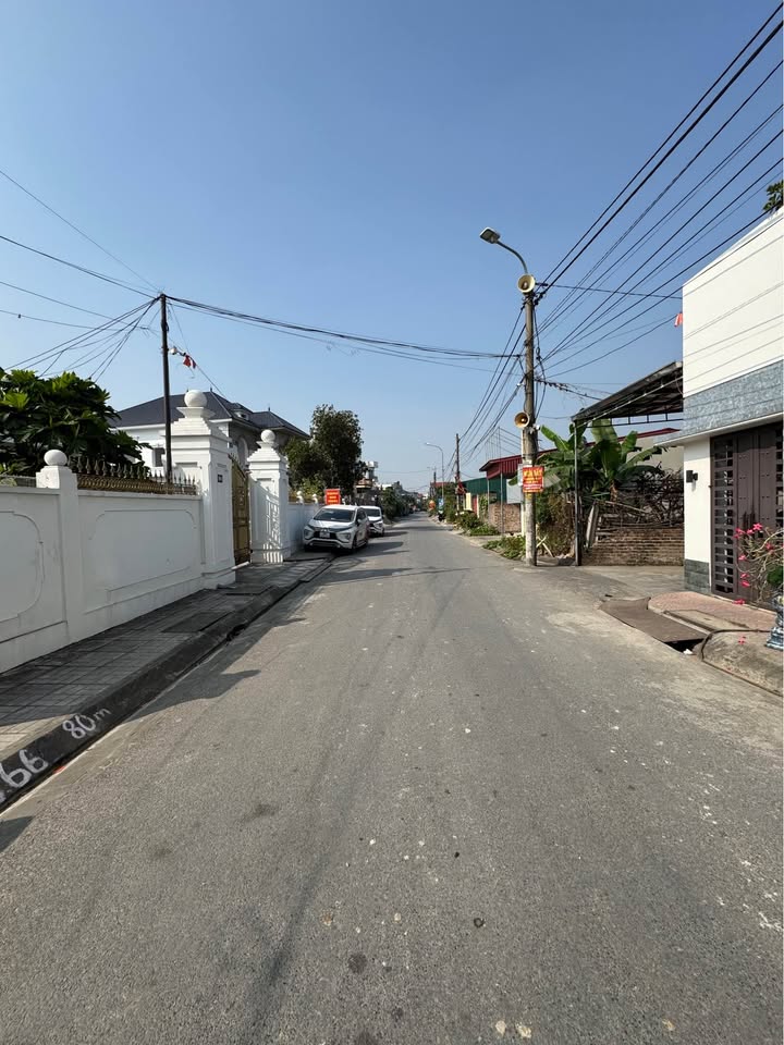 Đất nền thôn Giữa Lương Quy, An Dương 80m² giá 2.5 tỷ - Kinh doanh thuận lợi!