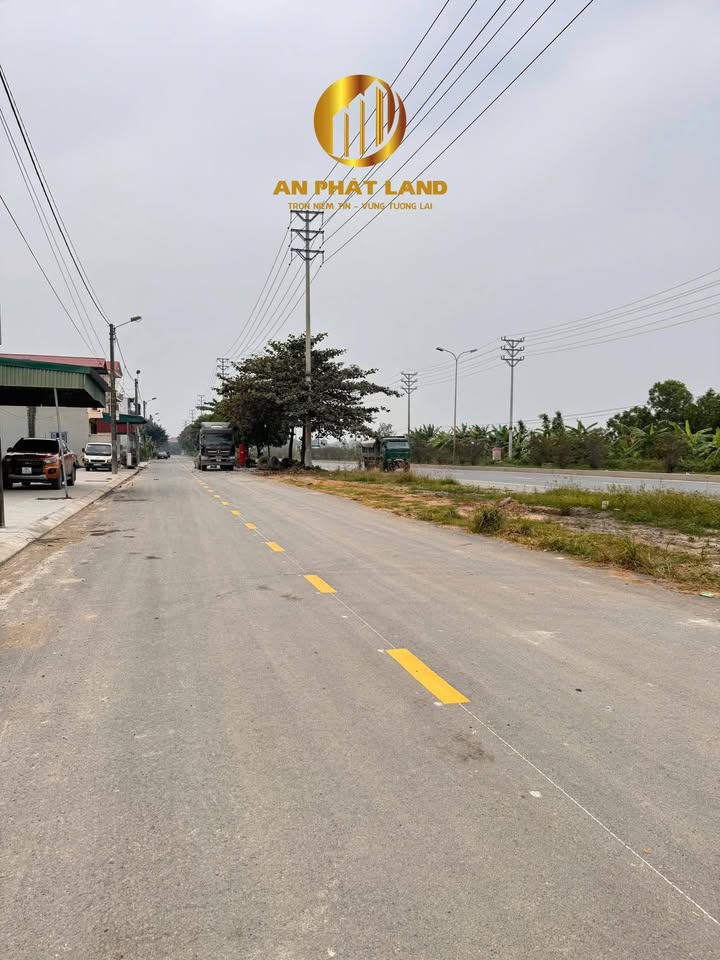 Bán lô đất mặt đường Trần Nhân Tông, Ninh Phong 100m² giá 3.8 tỷ - Vị trí kinh doanh đắc địa!