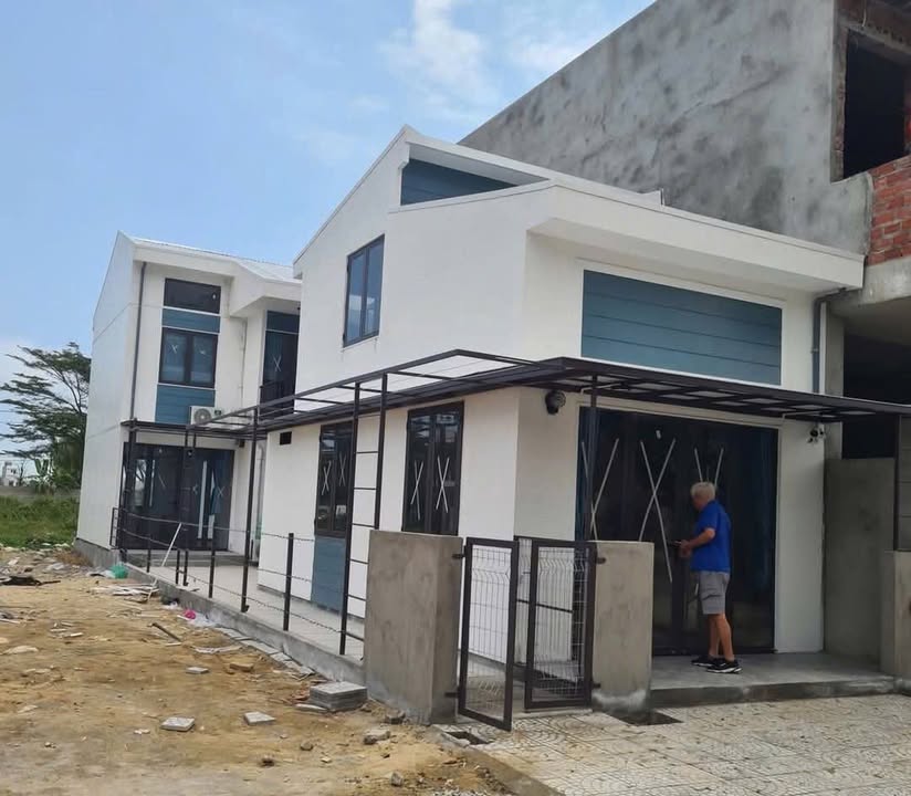 Nhà độc lập cho thuê tại Đường Vũ Văn Cẩn, Đà Nẵng - Sân vườn thoáng mát cho thú cưng!