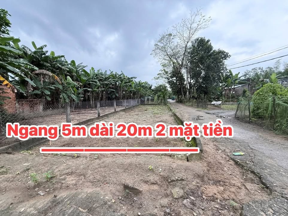 Đất nền thôn Dương Lâm, xã Hòa Phong 100m² giá 900 triệu - Sổ hồng chính chủ!