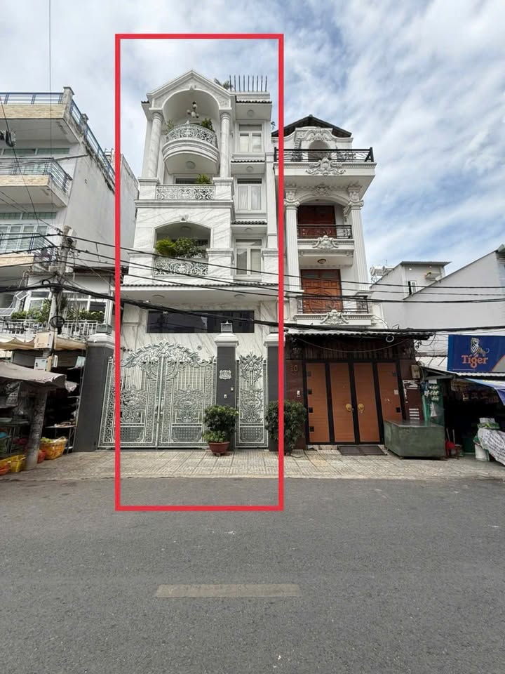 Nhà 4 Tầng Đường Mai Văn Vĩnh 112.9m² Giá 27 Tỷ - Đầu Tư Sinh Lời!