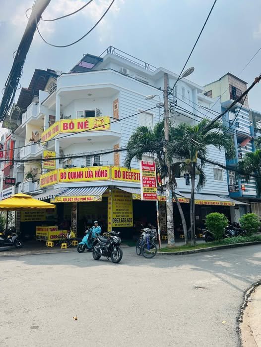 Nhà góc 2 mặt tiền tại Cao Lỗ, Quận 8, diện tích 87.5m² - Đầu tư sinh lời cực cao!