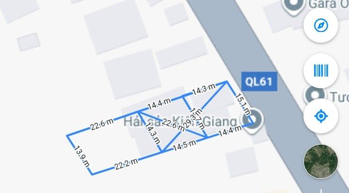 Đất mặt tiền Quốc Lộ 61 Minh Lương 600m² giá 7.8 tỷ - Thương lượng ngay!