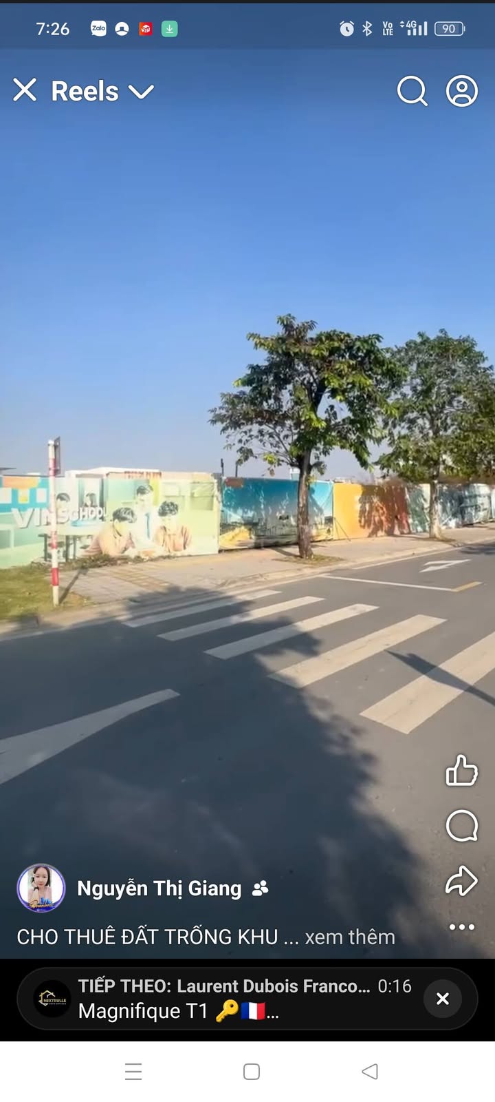 Đất trống cho thuê tại Vin Tây Mỗ 2ha - Phù hợp làm sân thể thao, tổ hợp vui chơi