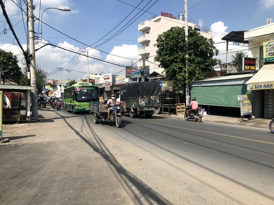 Đất nền Thạnh Lộc, quận 12 - 1230,5m² giá 59 tỷ - Cơ hội đầu tư hiếm có!