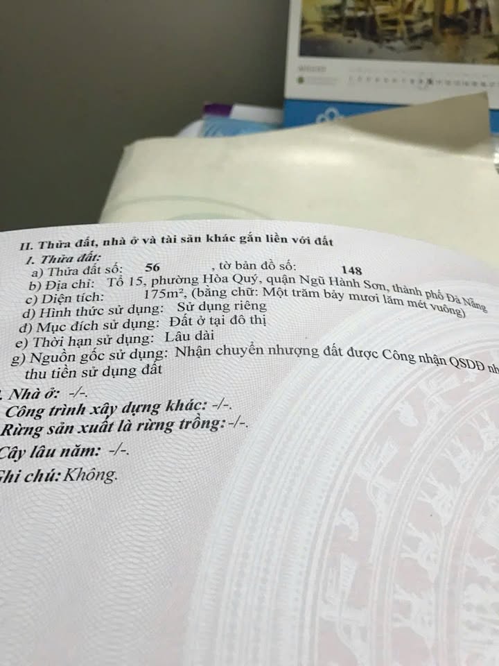 Đất nền mặt tiền đường Khái Tây 1, Đà Nẵng 350m² giá 9.999 tỷ - Cơ hội đầu tư tuyệt vời!