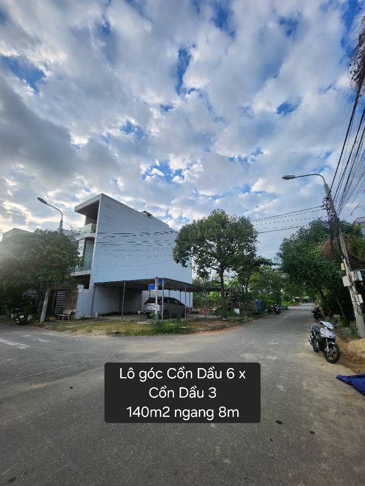 Đất nền Hòa Xuân 140m² giá 7.9 tỷ - Lô góc đón thần tài!