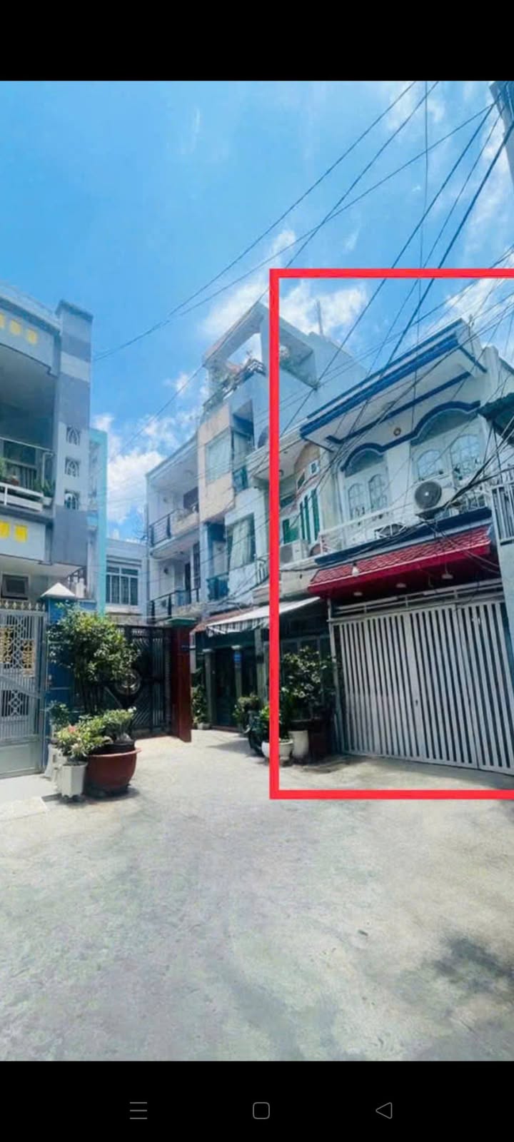 Nhà bán Gò Vấp 35m² giá 4.8 tỷ - Ngay sân bay và bệnh viện 175!