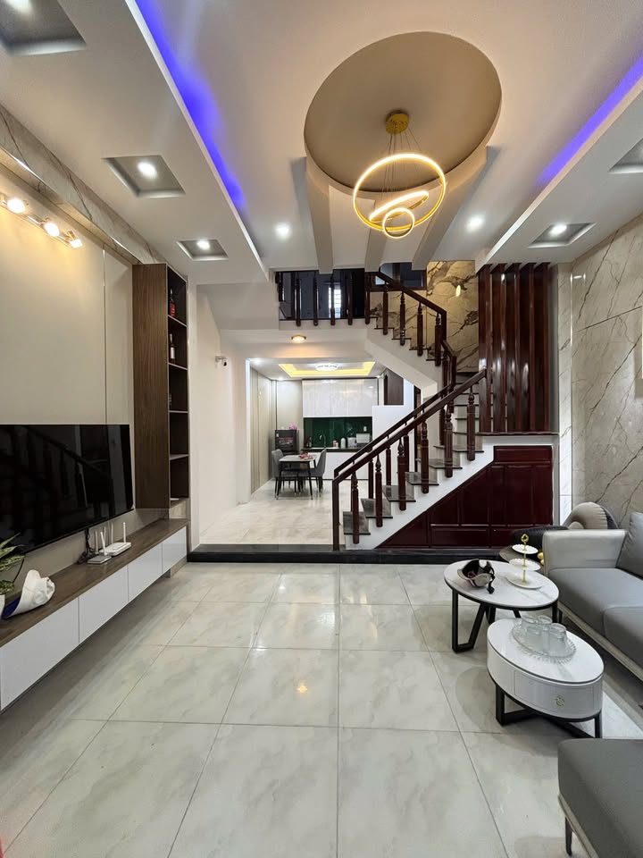 Nhà nguyên căn 3PN đường An Trung Đông 6, Đà Nẵng - Thiết kế hiện đại, giá thuê 20 triệu!