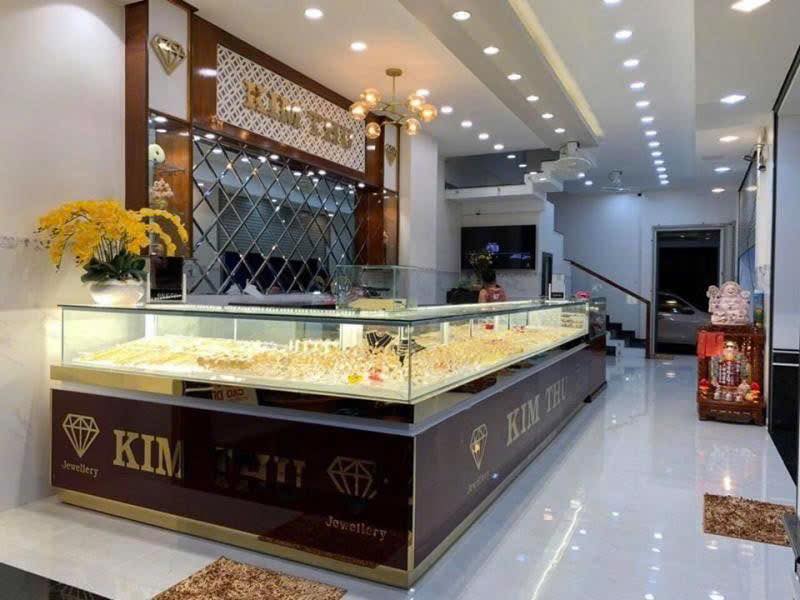 Nhà cho thuê mặt tiền Lý Thái Tổ, Thanh Khê 133m² - Kinh doanh thuận lợi!