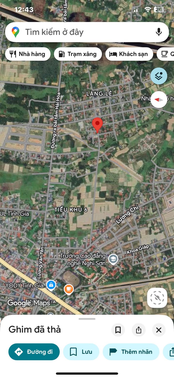 Đất nền Hải Hòa Nghi Sơn 126m² giá 1 tỷ - Sổ hồng chính chủ!