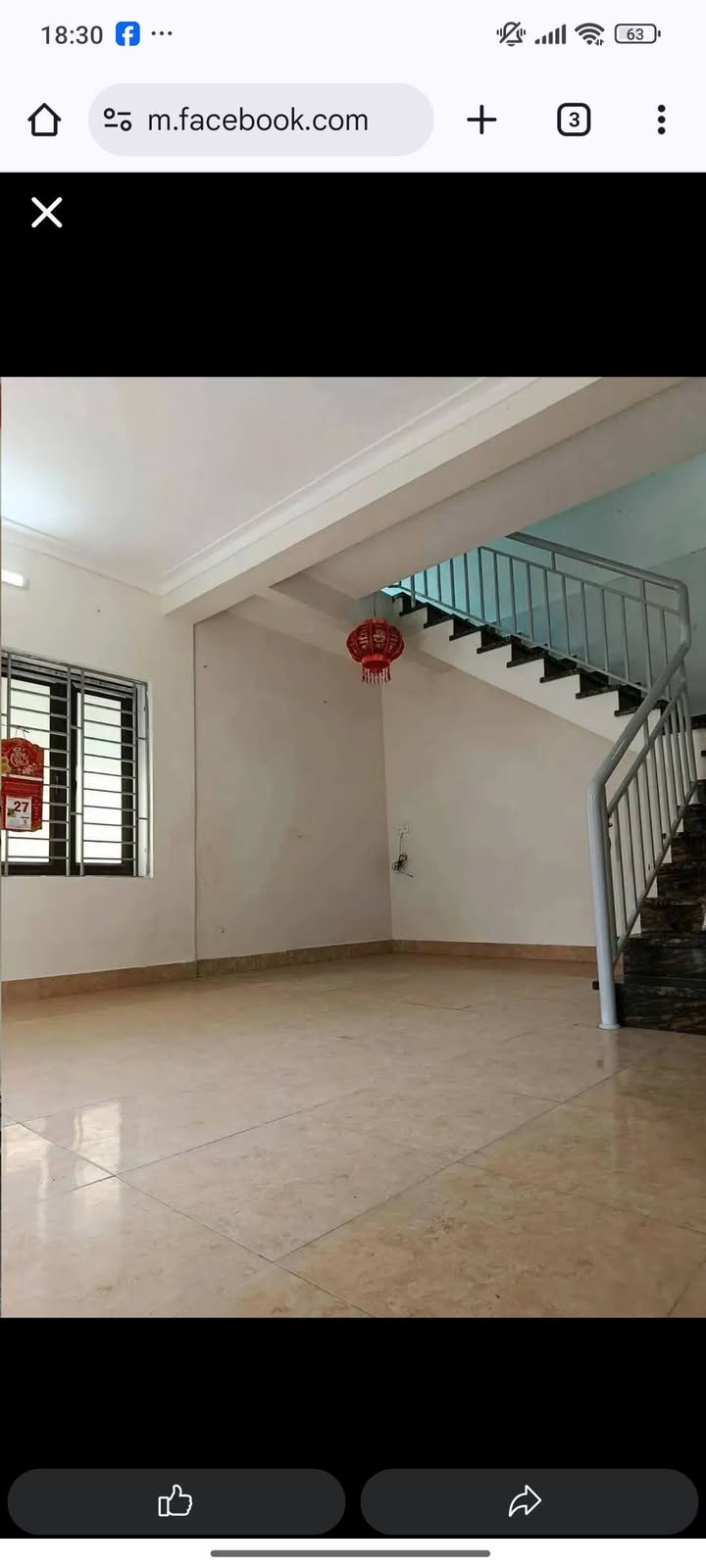 Nhà 1,5 tầng 2 mặt tiền, phường Nam Ngạn 44m² giá 2 tỷ - Đầu tư hấp dẫn!