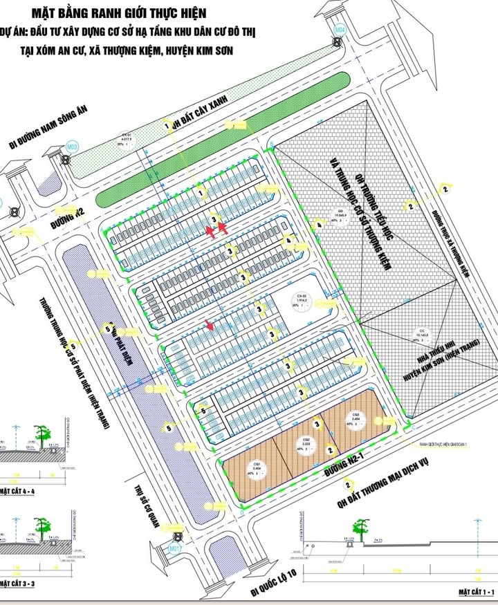 Đất nền Phát Diệm Kim Sơn 117m² giá 1.5 tỷ - Đầu tư sinh lời ngay!