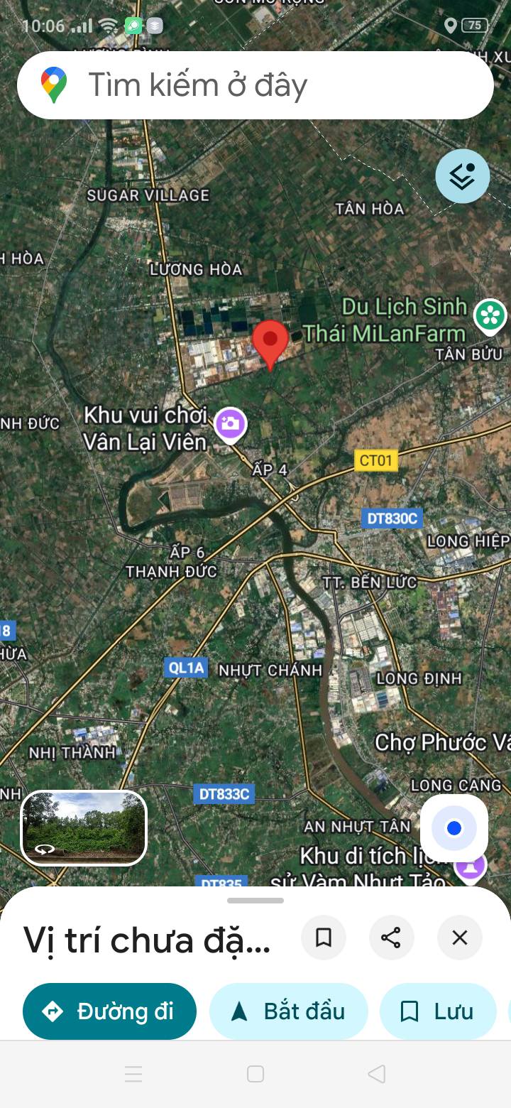 Đất thổ cư An Thạnh Bến Lức 3400m² giá 4.08 tỷ - Cơ hội đầu tư hấp dẫn!