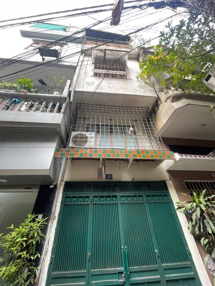 Nhà 4 Tầng Quỳnh Lôi - Hai Bà Trưng 25m² giá 5.95 tỷ - Sổ đỏ nở hậu!