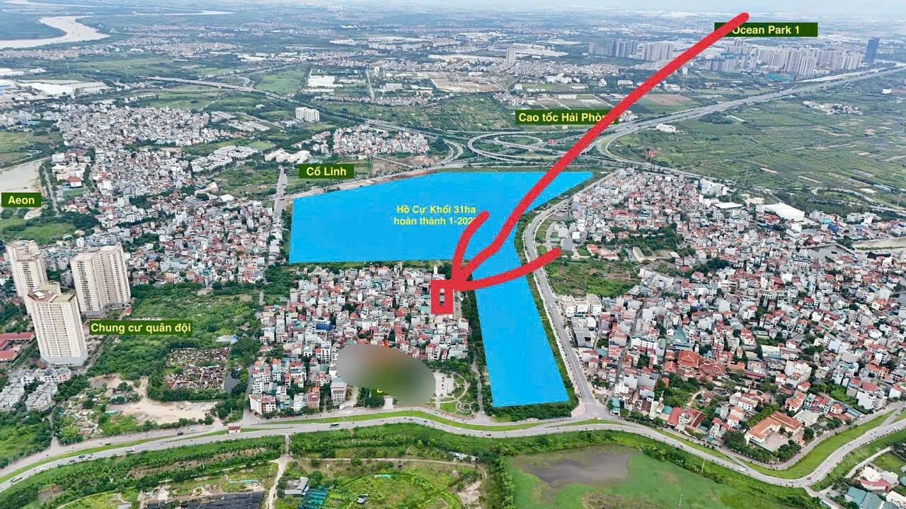 Đất phân lô Thạch Bàn 90m² giá 1 tỷ - View thoáng vĩnh viễn!