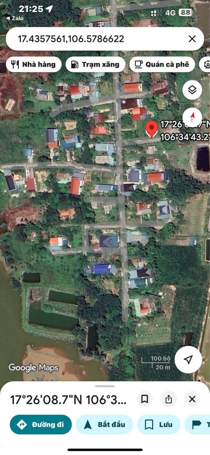 Đất nền Nghĩa Ninh Đồng Hới 166m² giá 400 triệu - Cơ hội đầu tư sinh lời!