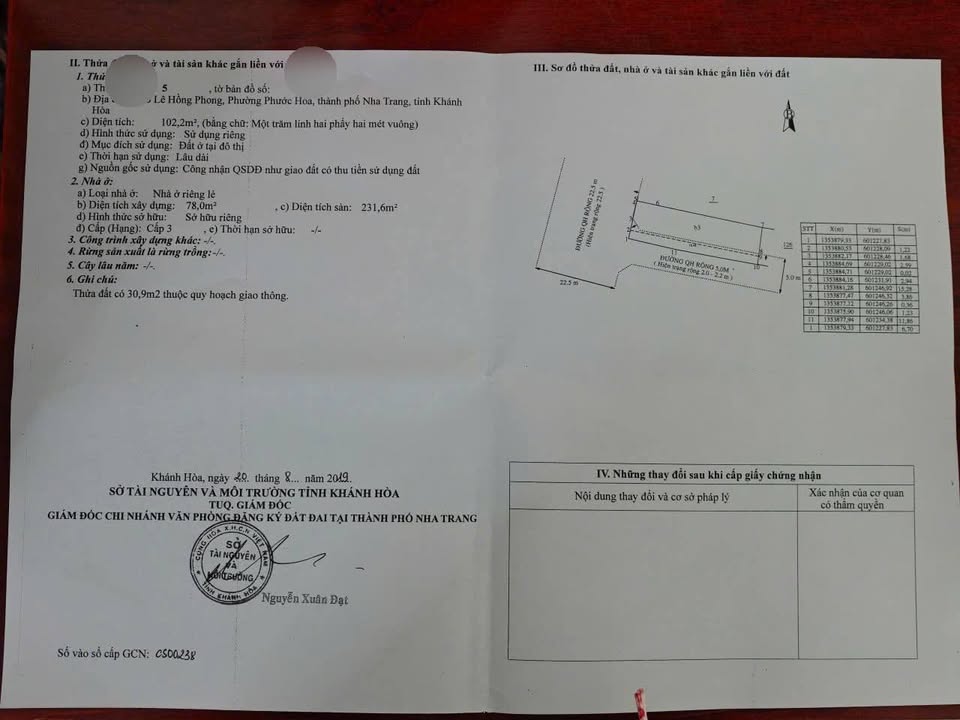 Nhà 3.5 tầng mặt tiền đường Lê Hồng Phong, Nha Trang 102m² giá 10.9 tỷ - Cơ hội đầu tư tốt!