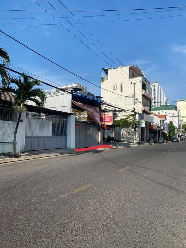 Đất mặt tiền đường Củ Chi, Vĩnh Hải, Nha Trang 134.4m² giá 11.8 tỷ - Vị trí kinh doanh lý tưởng!