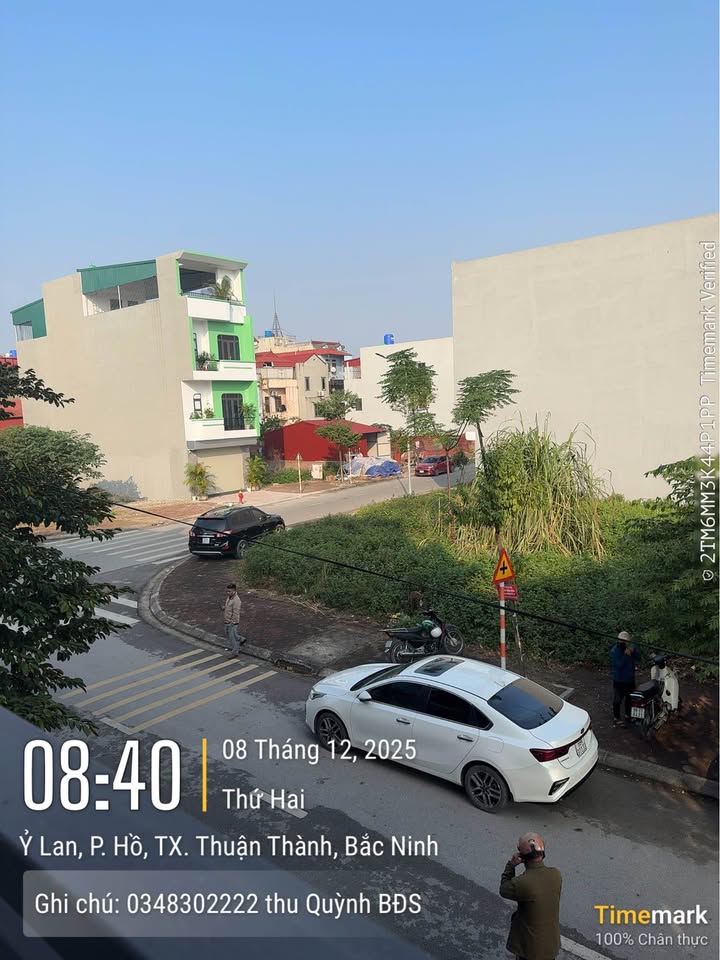 Đất nền DMC Thuận Thành 90m² - Mặt tiền 5m, vị trí đắc địa!