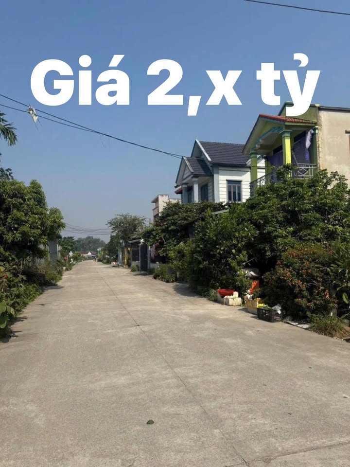 Đất nền Tân Tựu Kim Bảng 89m² giá 2 tỷ - Vị trí đắc địa kinh doanh tốt!