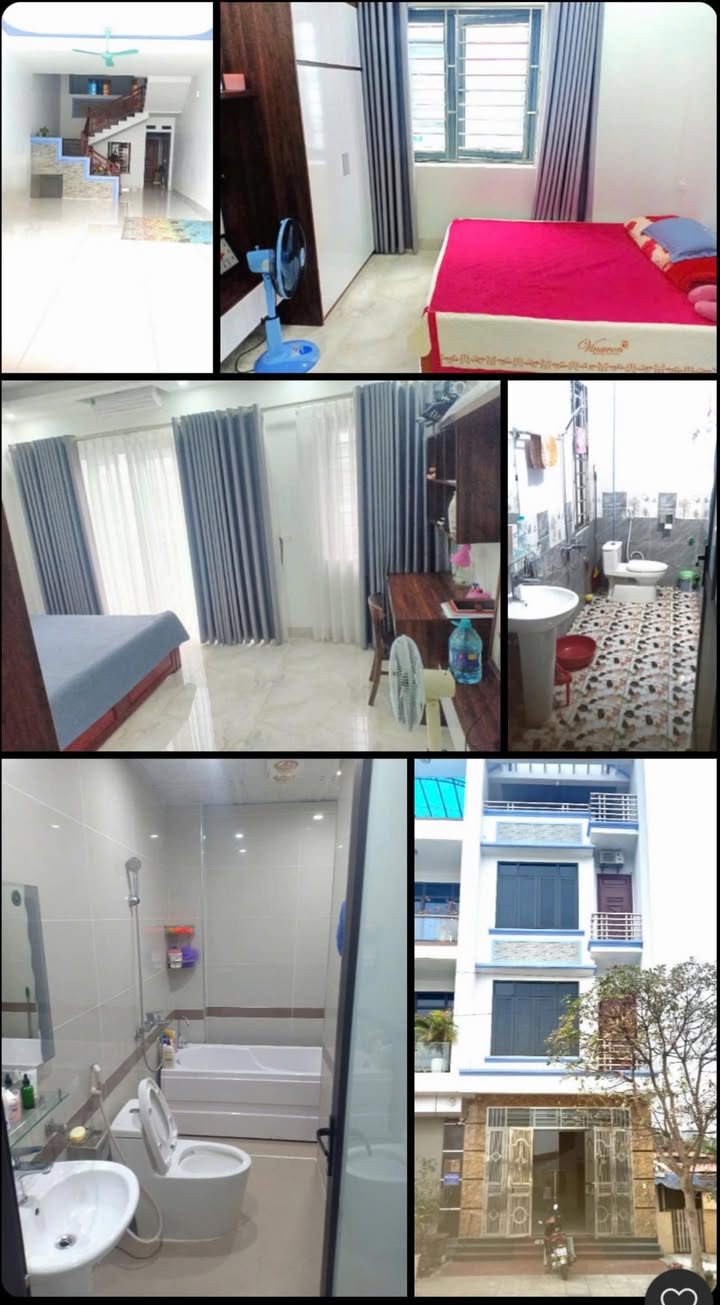 Nhà cho thuê mới xây tại khu đô thị Phượng Mao, 100m² chỉ 22 triệu/tháng - Thiết kế hiện đại!