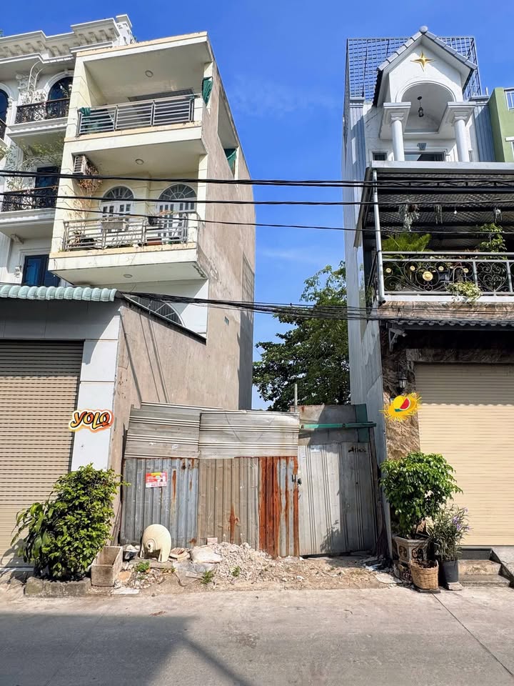 Đất mặt tiền đường Mã Lò, Bình Tân, 46m² giá 3.35 tỷ - Kinh doanh lý tưởng!