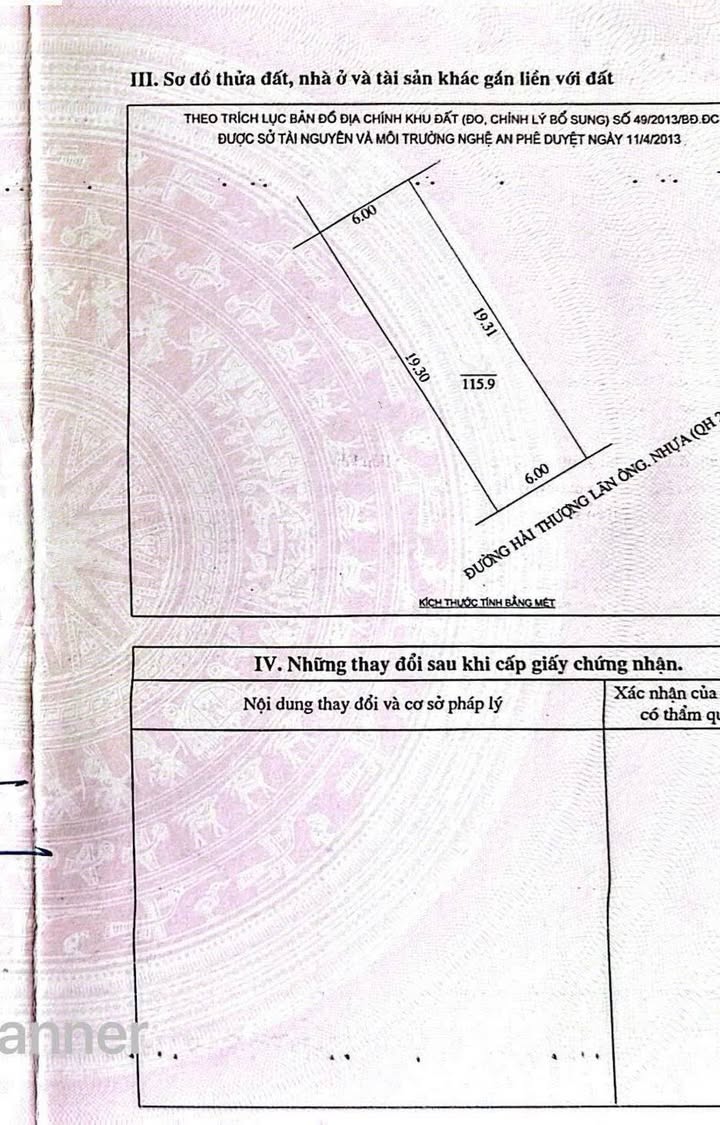Nhà Kinh doanh mặt đường Hải Thượng Lãn Ông, Vinh 115.9m² giá 11 tỷ - Cơ hội đầu tư tuyệt vời!