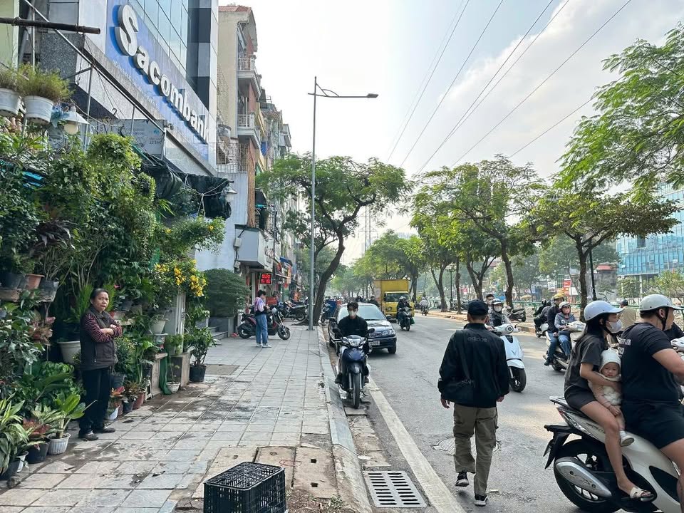 Nhà mặt phố Kim Ngưu 55m² giá thỏa thuận - Lô góc kinh doanh sôi động!