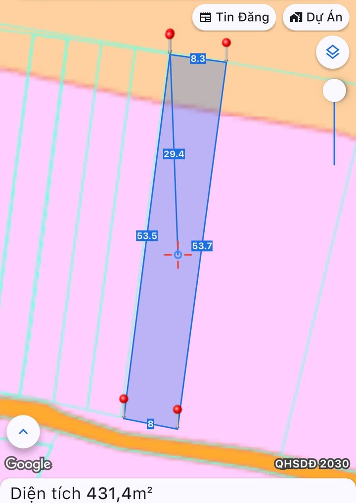 Đất nền Phước Long Thọ 430m² giá chỉ 900 triệu - Đầu tư lý tưởng