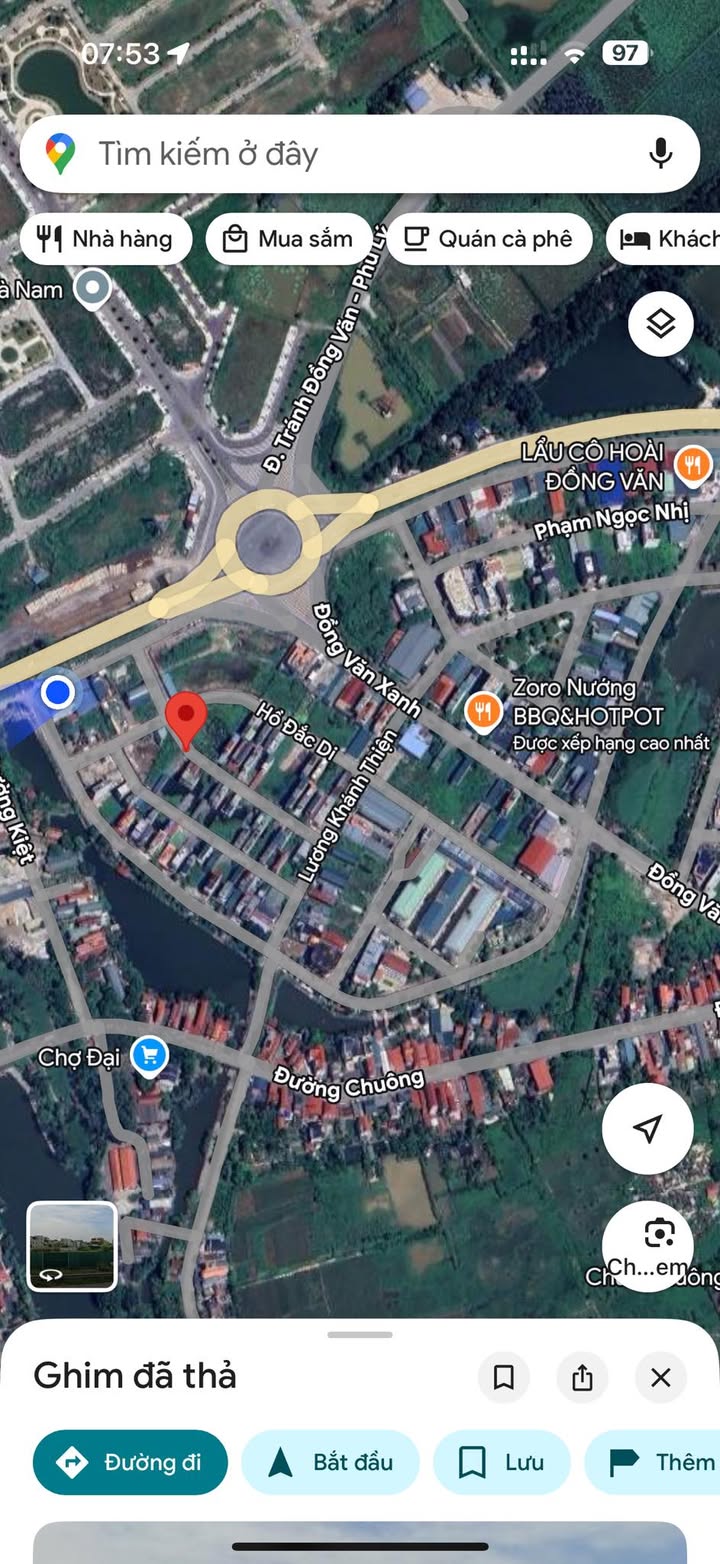 Bán gấp 2 lô đất Khu đô thị Đồng Văn Xanh, Duy Hà, 64m² - Sổ đỏ chính chủ!