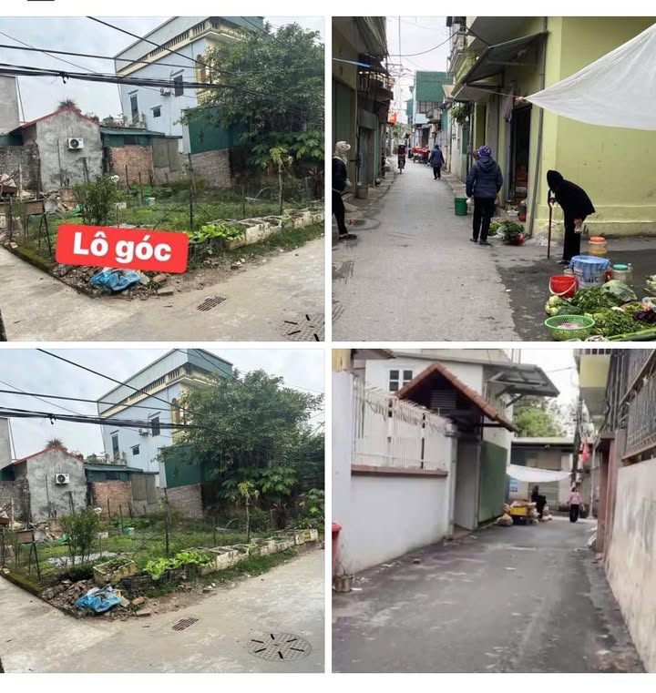 Đất thổ cư lô góc Dương Cương, Kim Bảng 80m² giá 2.1 tỷ - Hàng hiếm, đầu tư sinh lời!