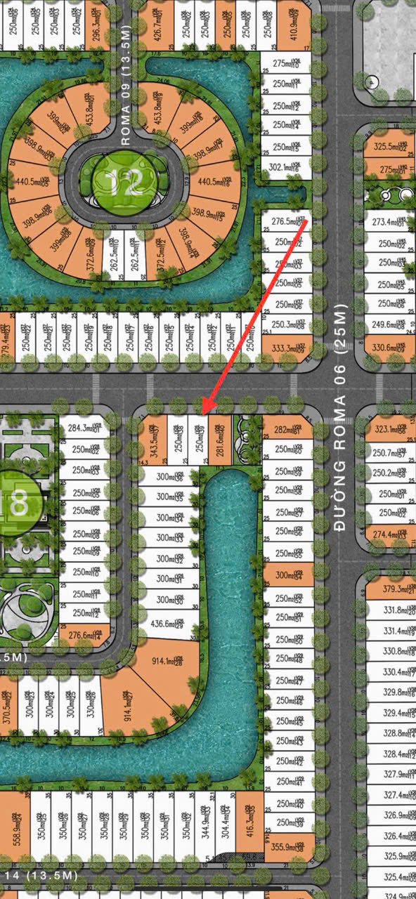 Biệt thự khu đô thị Trung Minh A, Hòa Bình 250m² - Không gian sống đẳng cấp, tiện nghi!