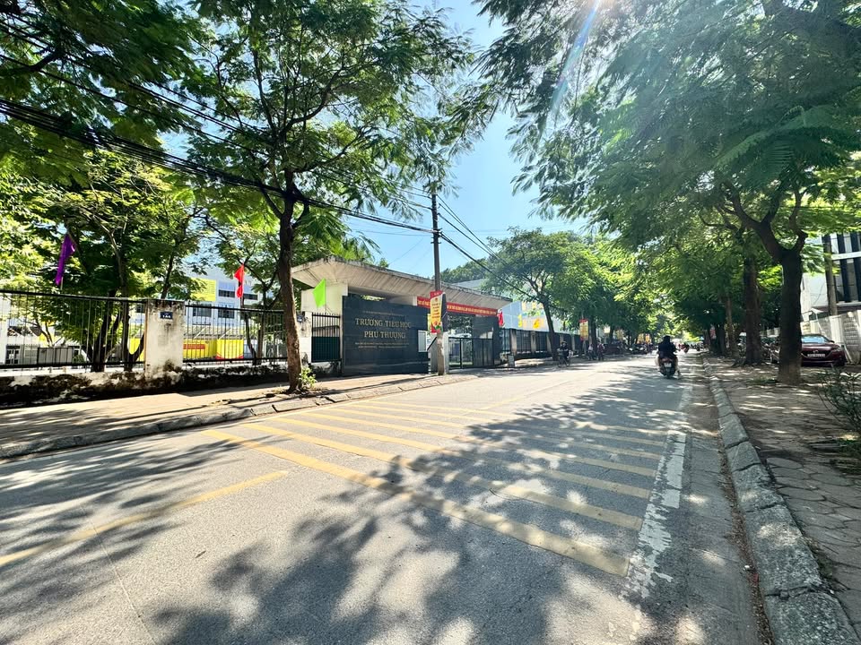 Đất Phú Thượng Tây Hồ 150m² giá 22.5 tỷ - Hợp xây toà nhà, chung cư mini!