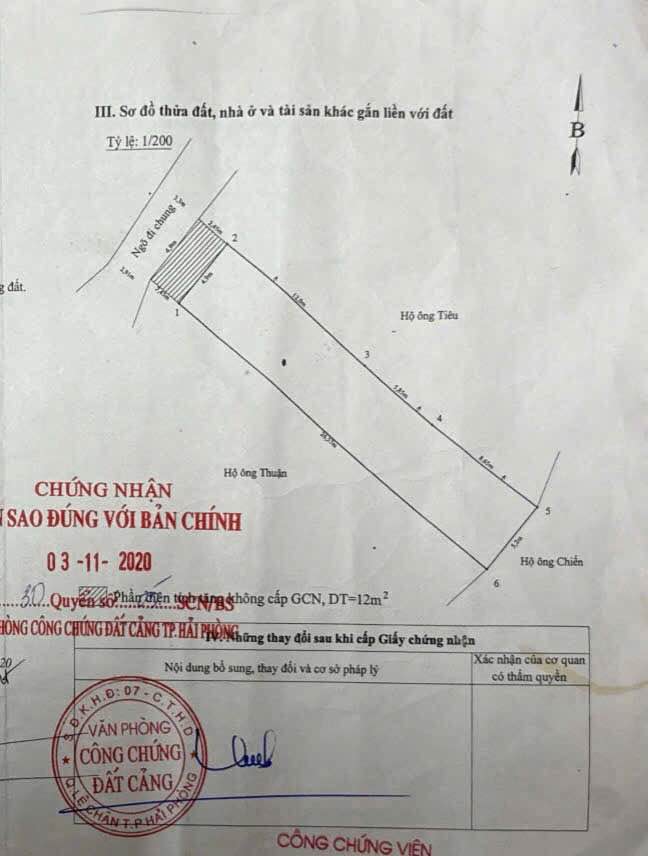 Đất nền đường Đông Khê, Hải Phòng 131m² giá 5.698 tỷ - Ô tô vào tận nơi!