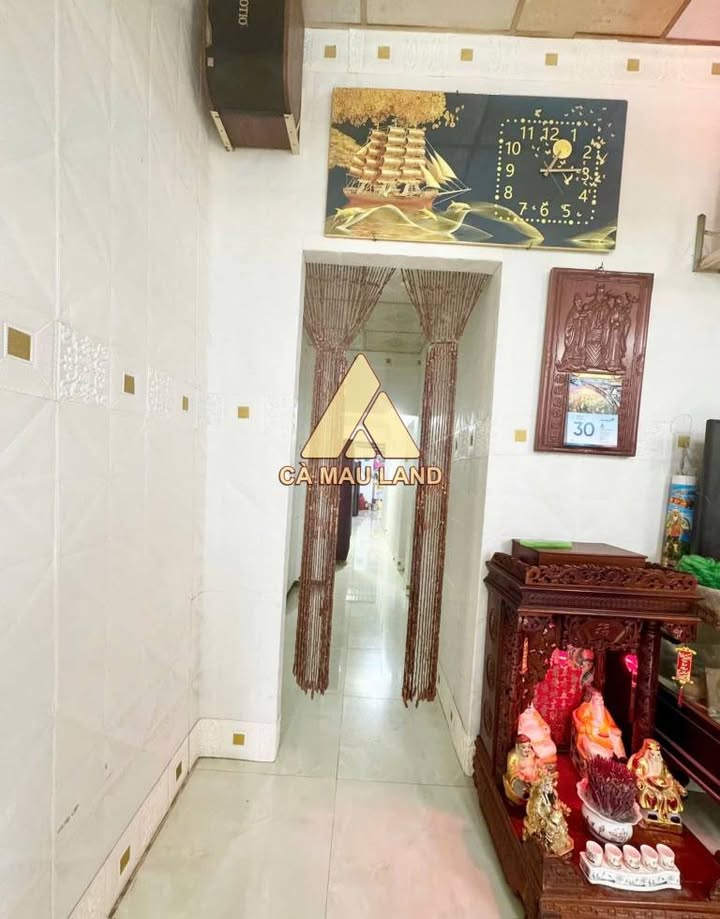 Nhà cấp 4 đường Hùng Vương, phường 5, TP. Cà Mau 166.25m² - Sổ hồng chính chủ