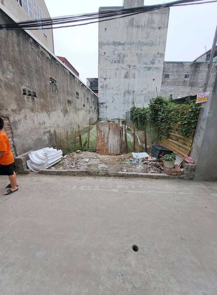 Đất nền Giai Lạc, Quang Minh 58m² - Gần chợ, bệnh viện, sân bóng!