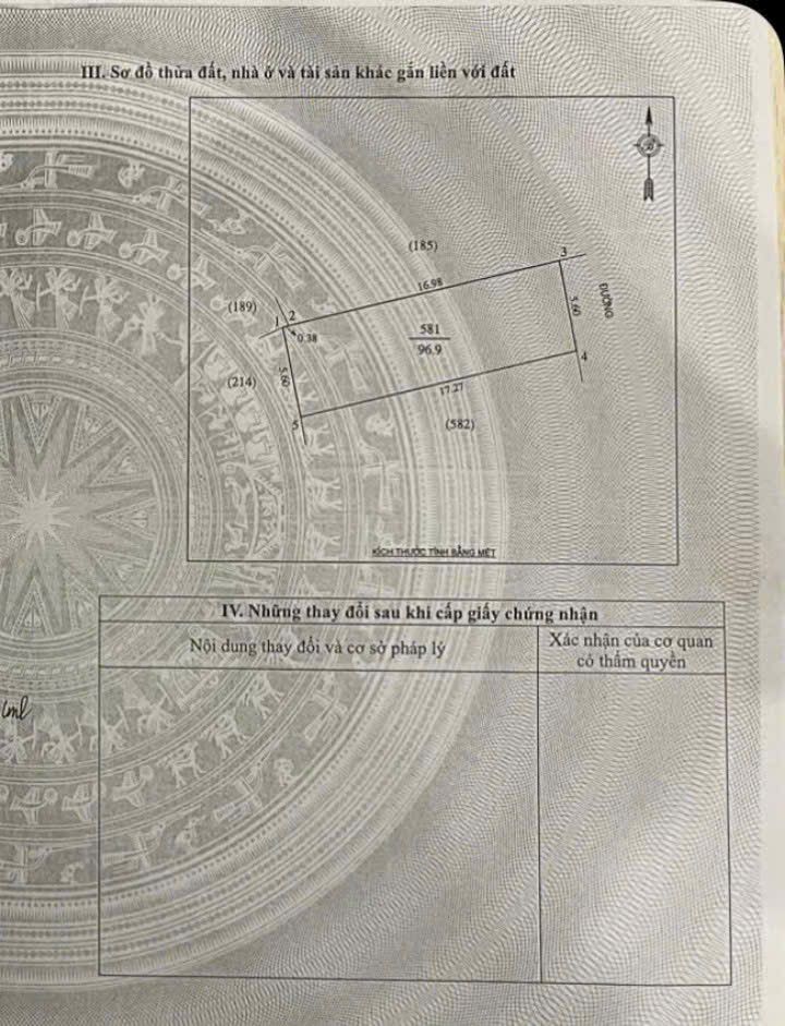 Bán đất Nghi Kim 96.9m² giá 1 tỷ - Gần mọi tiện ích