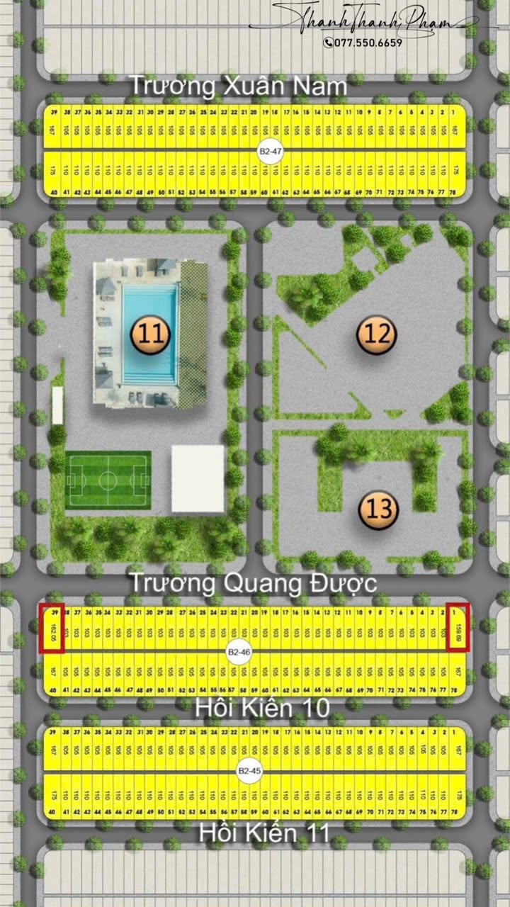 Đất nền góc ngã 4 Trương Quang Được, Đà Nẵng 159m² giá 15.035 tỷ - Đầu tư sinh lời ngay!