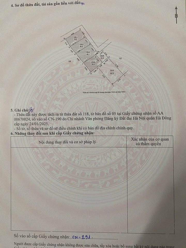 Đất nền Phú Lương, Hà Đông 101m² giá 12.5 tỷ - Đầu tư sinh lời cao!