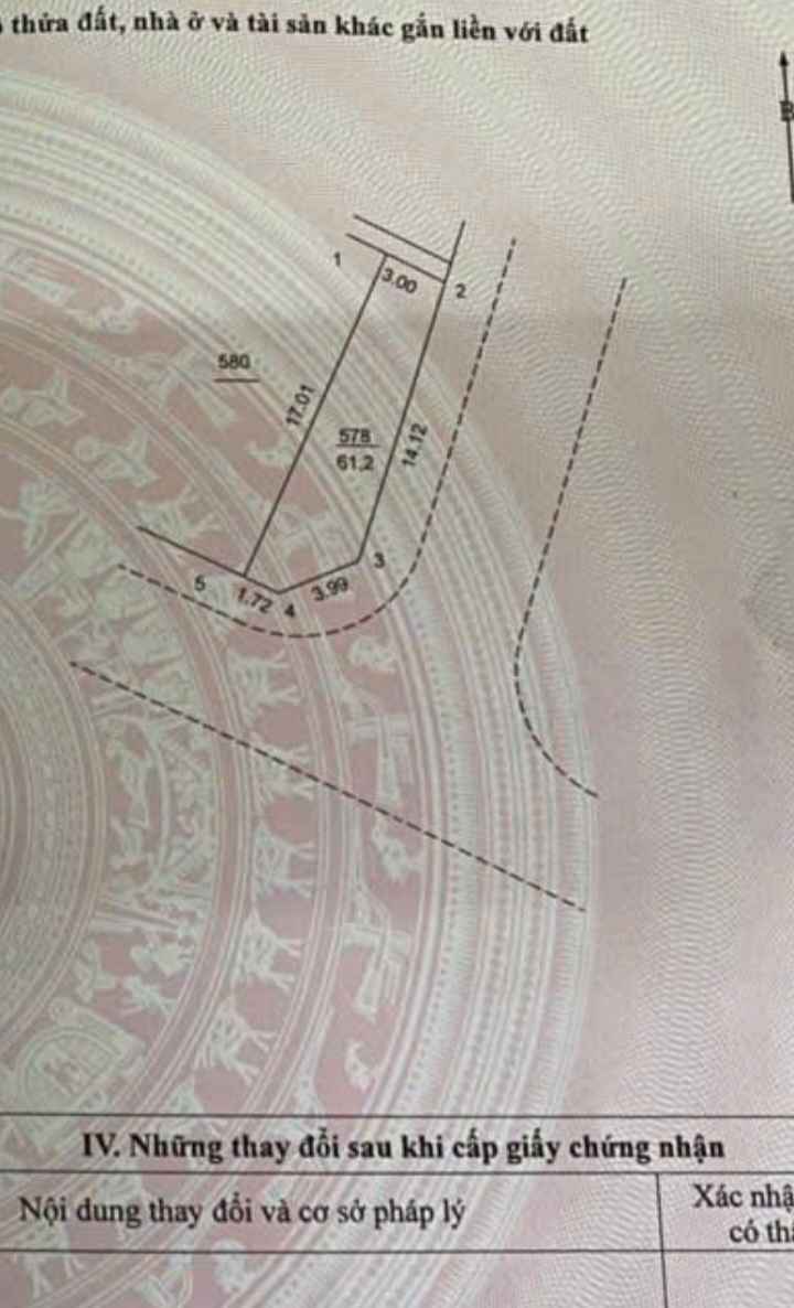 Đất dịch vụ Thăng Long 9 Hoài Đức 61.2m² - Cơ hội đầu tư hấp dẫn!