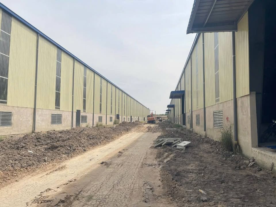 Cho thuê nhà xưởng 20.000m² tại Đất Cuốc, Bắc Tân Uyên - Giá chỉ từ 2,6 USD/m²/tháng!