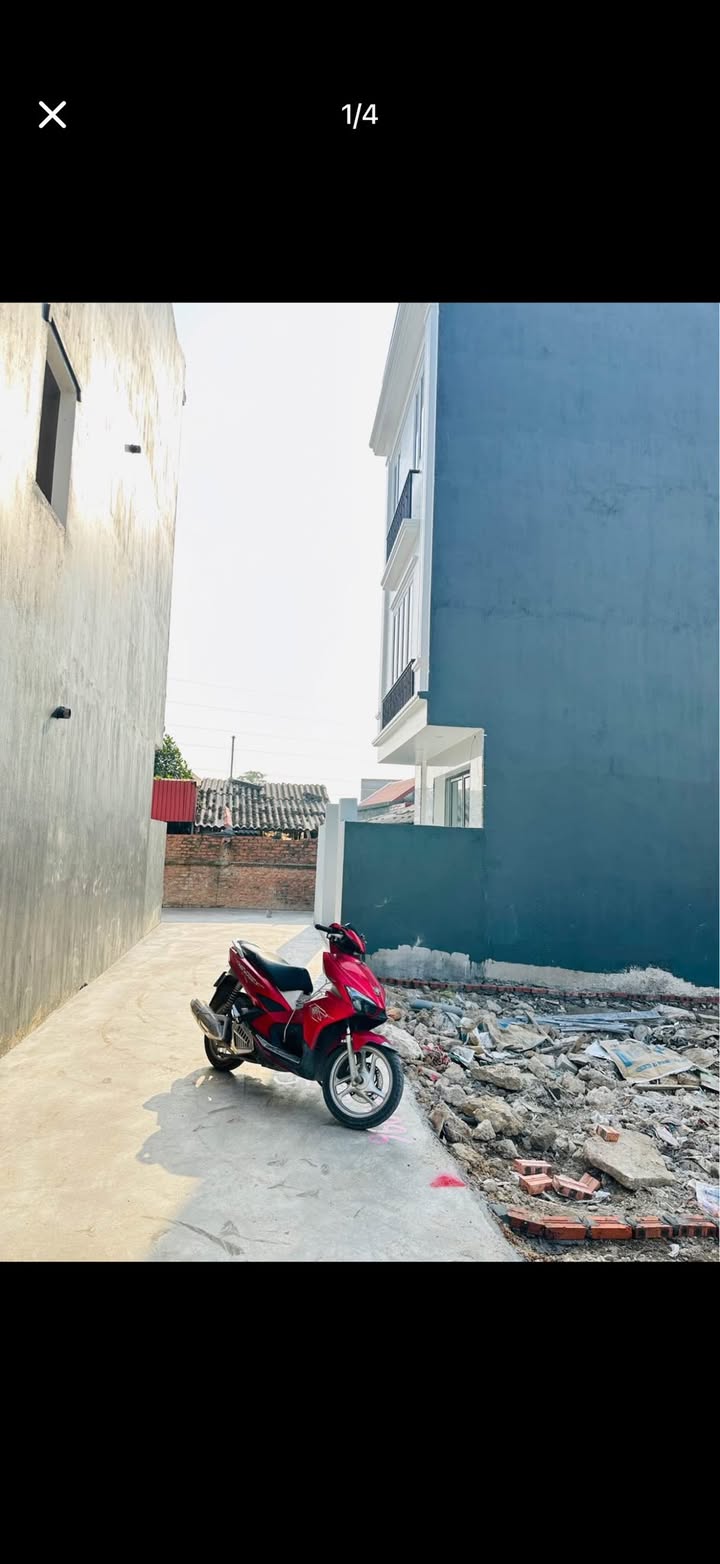 Đất nền 50m² Xích Thổ - Hồng Thái, An Dương chỉ 980 triệu - Cơ hội đầu tư hấp dẫn!