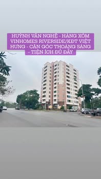 Căn hộ Huỳnh Văn Nghệ Long Biên 79.8m² giá 5 tỷ - Căn góc thoáng sáng, tiện ích đầy đủ!