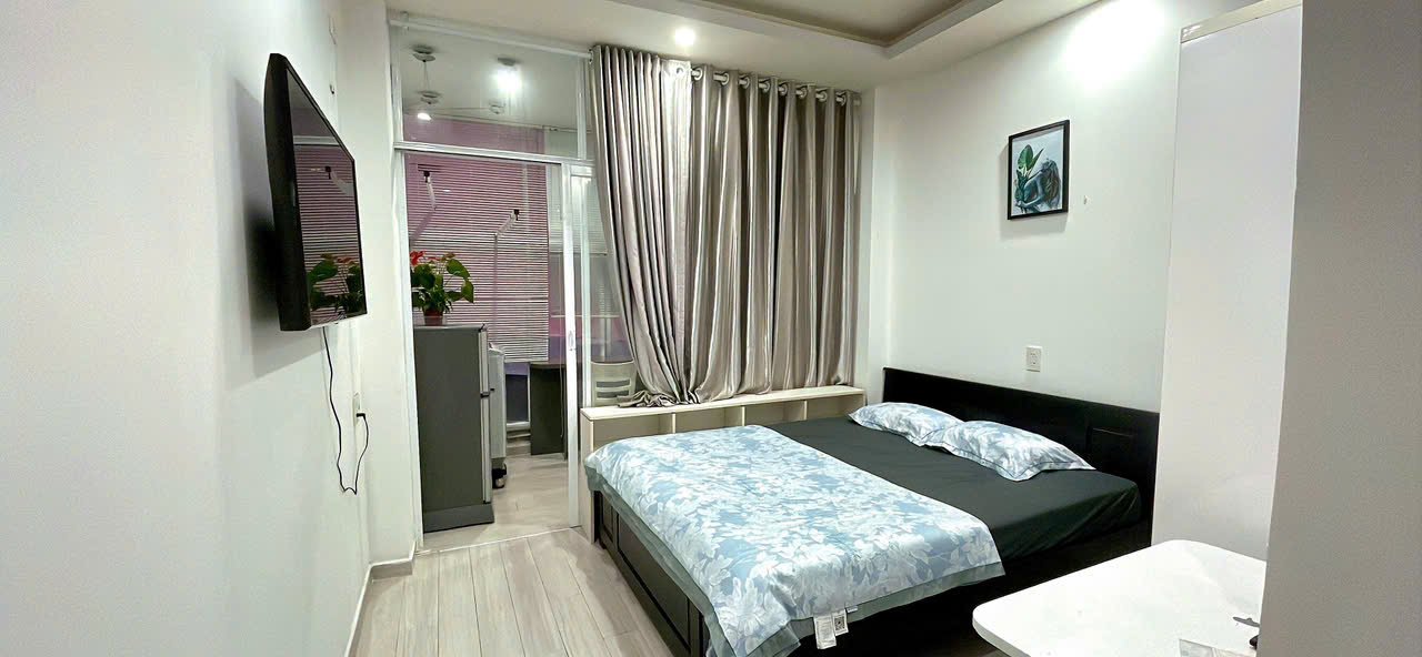 Căn hộ cho thuê đường Trần Phú, Nha Trang 6 triệu/tháng - Full nội thất mới 100%!