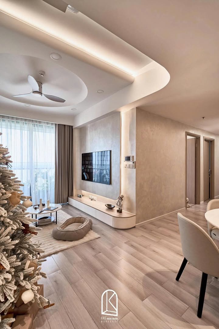 Căn hộ 3PN Tòa E khu MCP Thủ Đức giá 25 triệu - Full nội thất sang trọng!