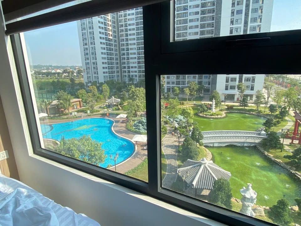 Căn hộ 2PN Chung cư Vinhomes Grand Park 69m² giá 10 triệu - Sẵn sàng vào ở ngay!