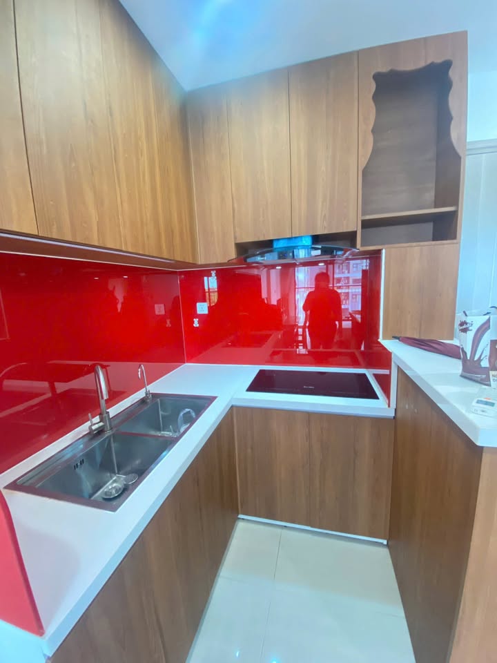 Căn hộ Vinhomes Grand Park Thủ Đức 1PN giá 6 triệu - Full nội thất gỗ sang trọng!